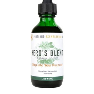 Hero&#39;s Blend Spagyric Tincture