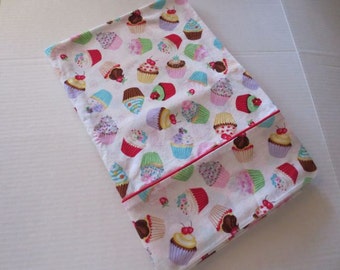 Kussensloop Cupcakes PC718
