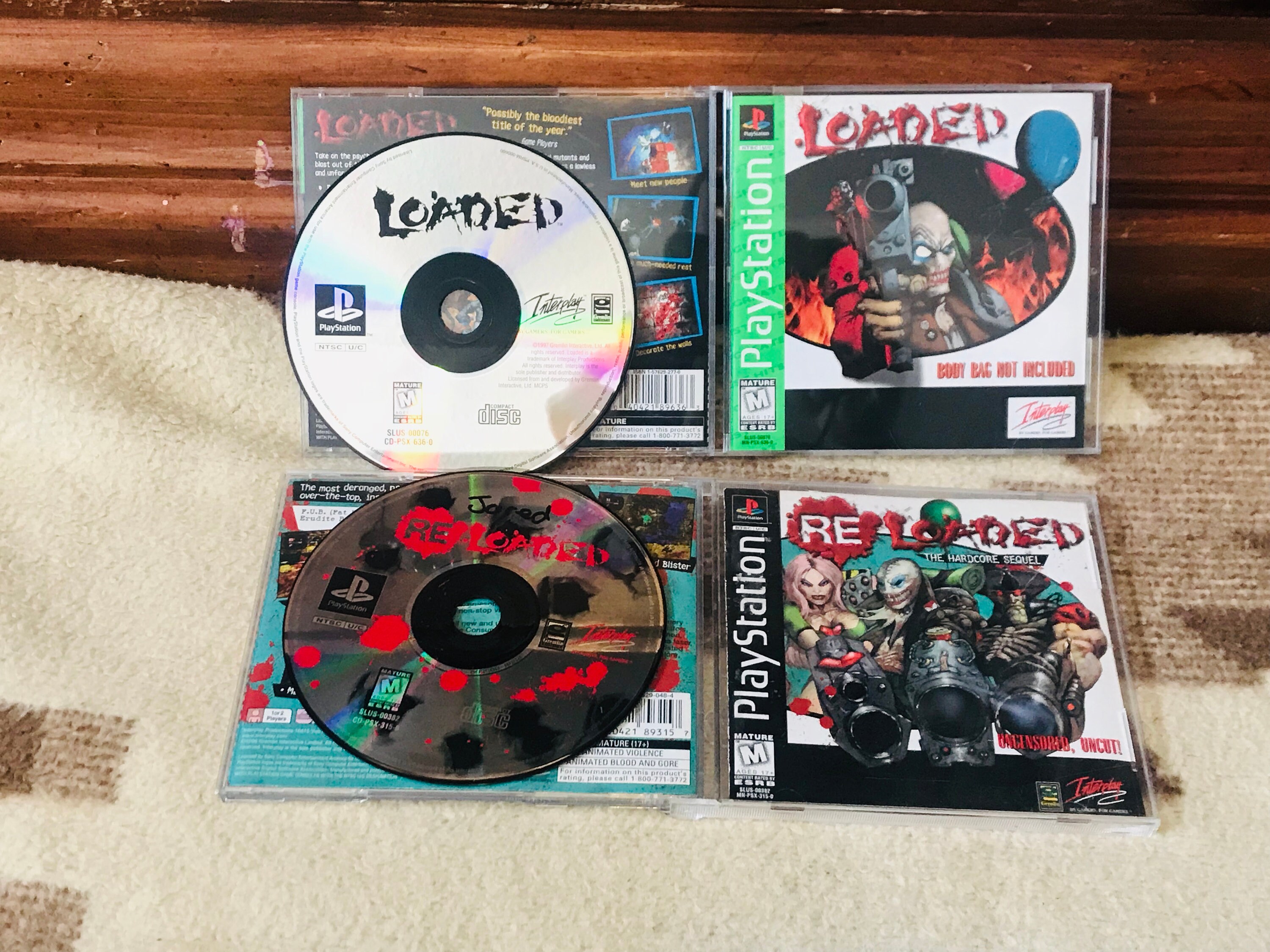 Loaded Re Loaded The Hardcore Sequel Playstation Ps1 Game Etsy Loaded Re Loaded The Hardcore Sequel Playstation Ps1 Game Etsy