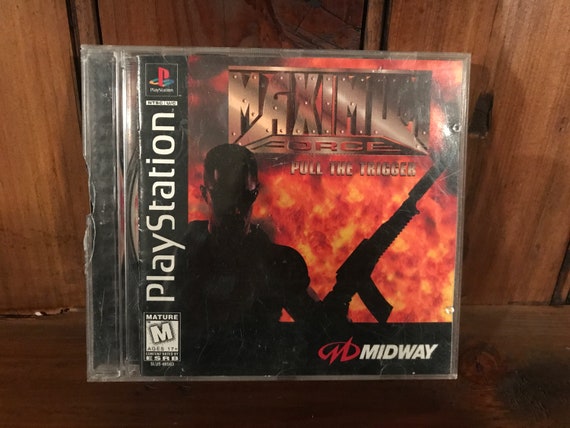 maximum force ps1