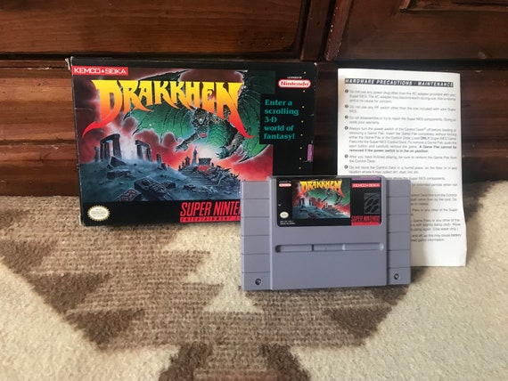 snes drakkhen