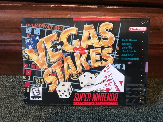 vegas stakes snes