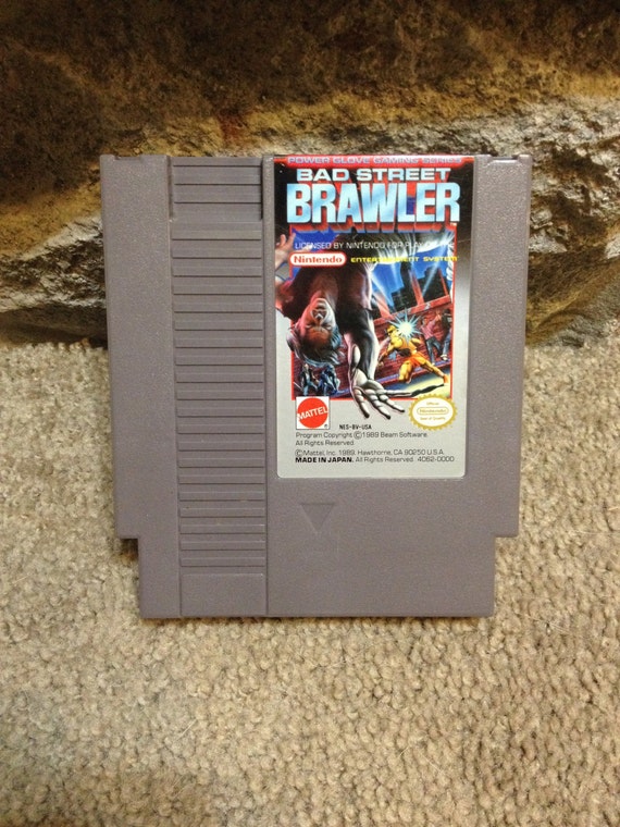 bad street brawler nes