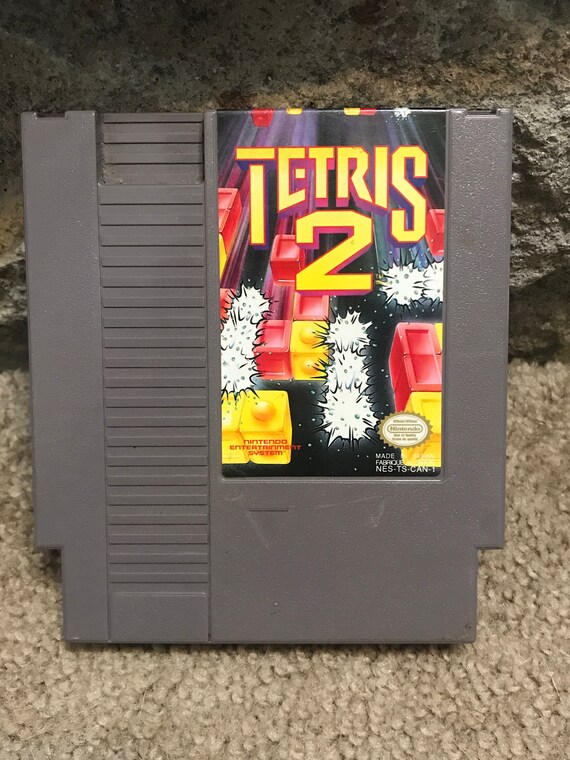 tetris nintendo entertainment system