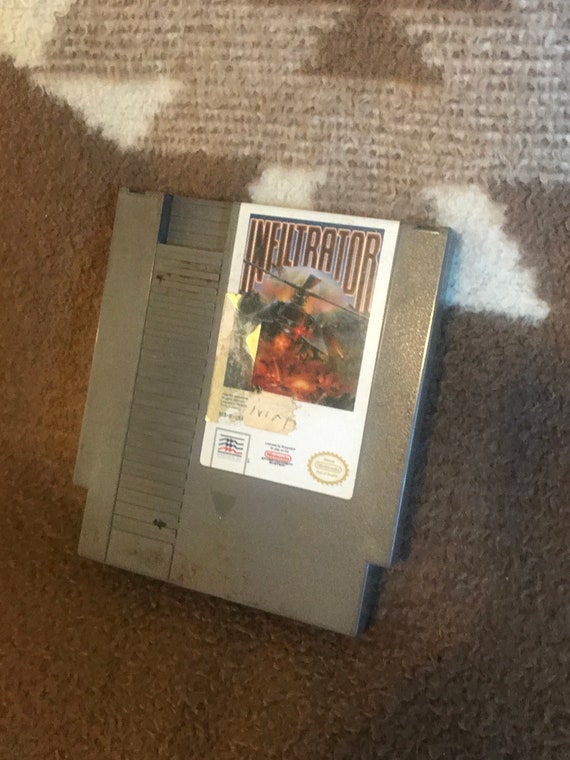 infiltrator nes