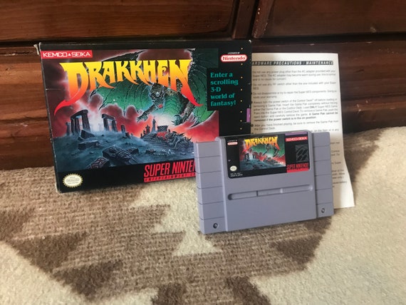 drakkhen super nintendo