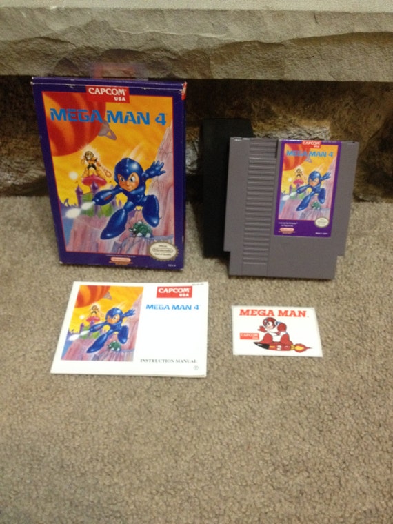mega man 4 nes