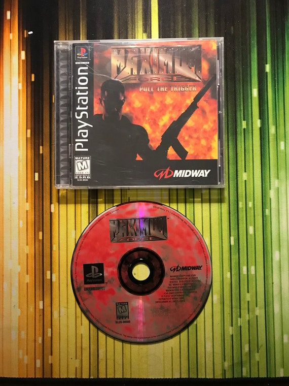 maximum force ps1