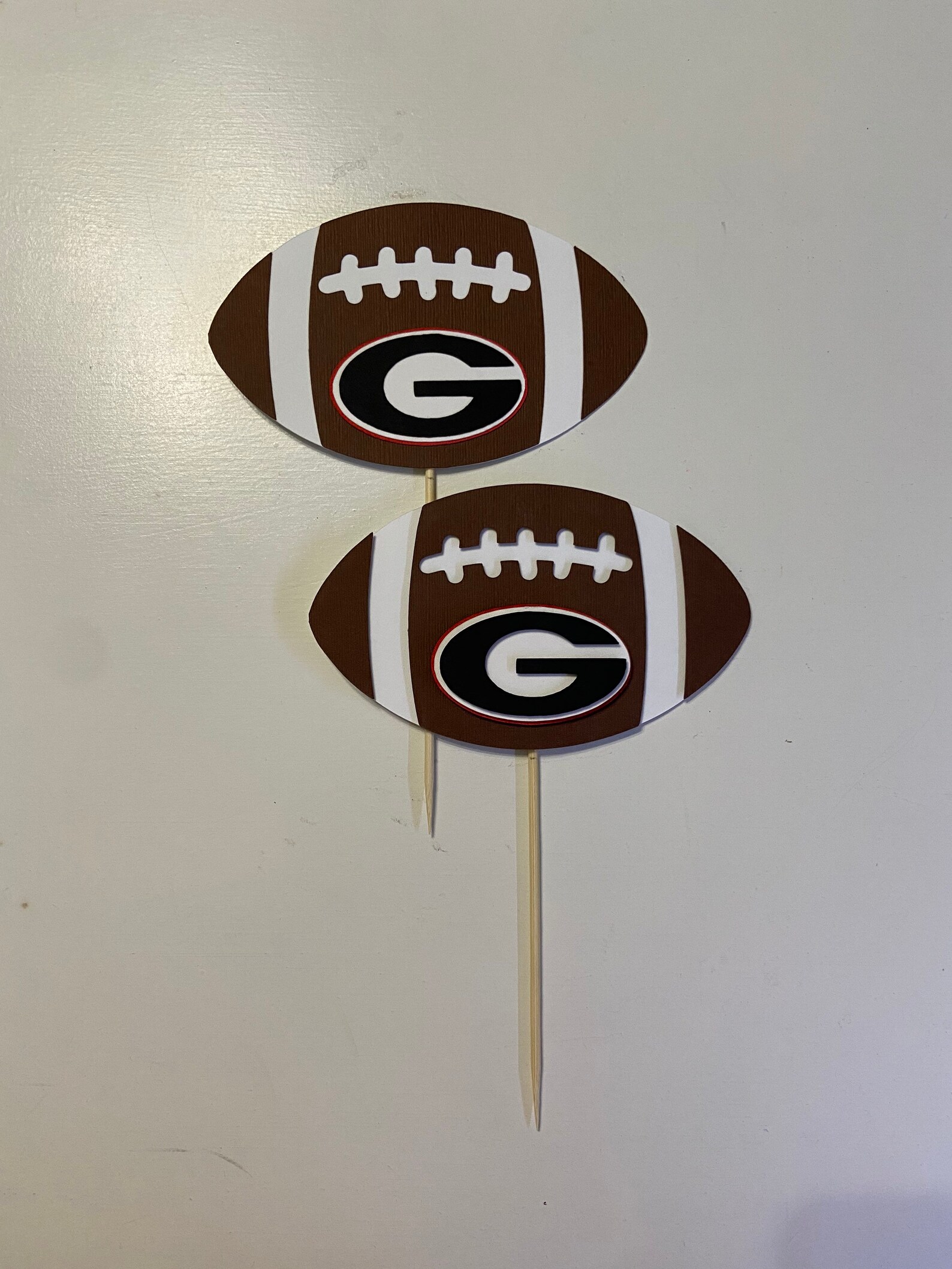 Georgia Bulldogs Football Cake Topper Georgia Bulldogs | Etsy Georgia Bulldogs Football Cake Topper Georgia Bulldogs | Etsy