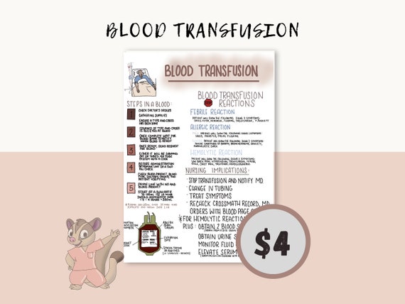 Blood Transfusion