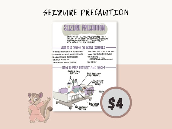 Seizure Precaution