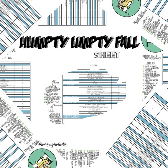 Humpty Dumpty Fall Scale