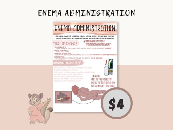 Enema Administration