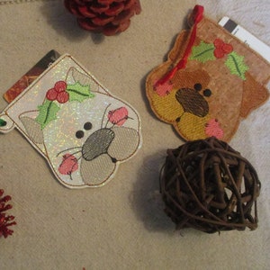 Dog or Cat Gift Card Holder