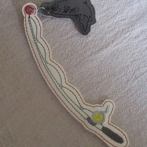 Fishing Rod Bookmark