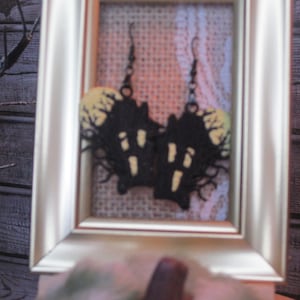 Haunted House Earrings