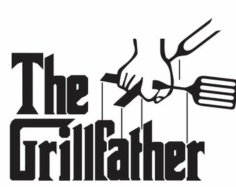 Download The Grillfather Svg Etsy