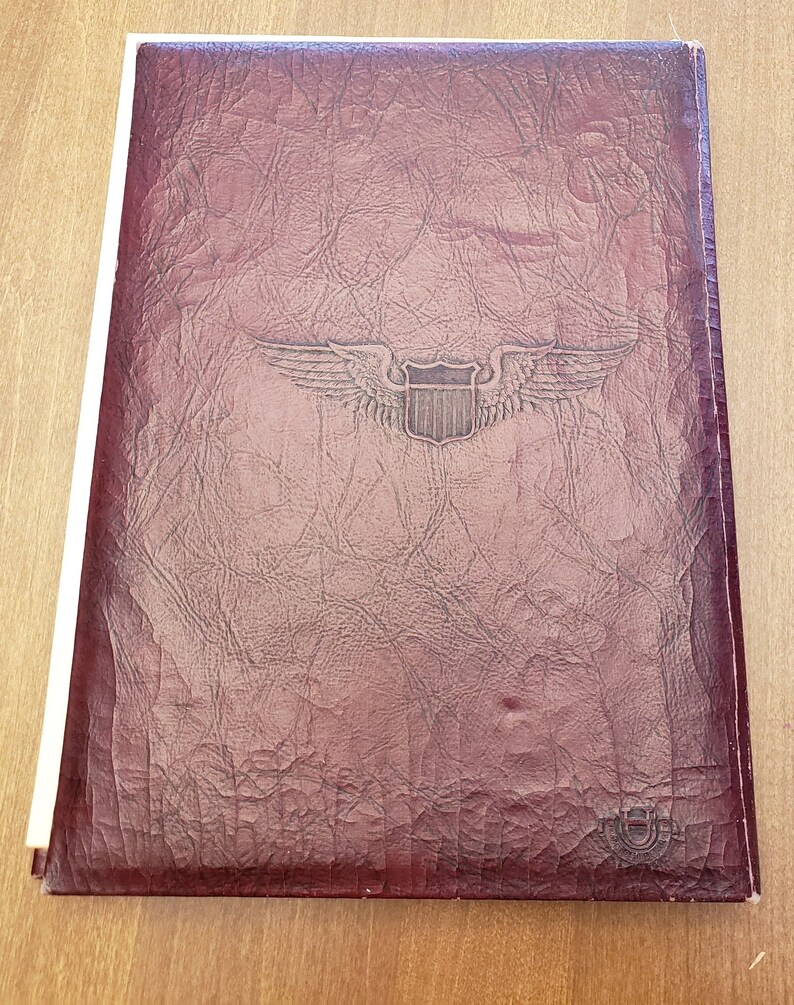 1944 Wings Aloft Army Air Forces Advanced Flying School Graduating