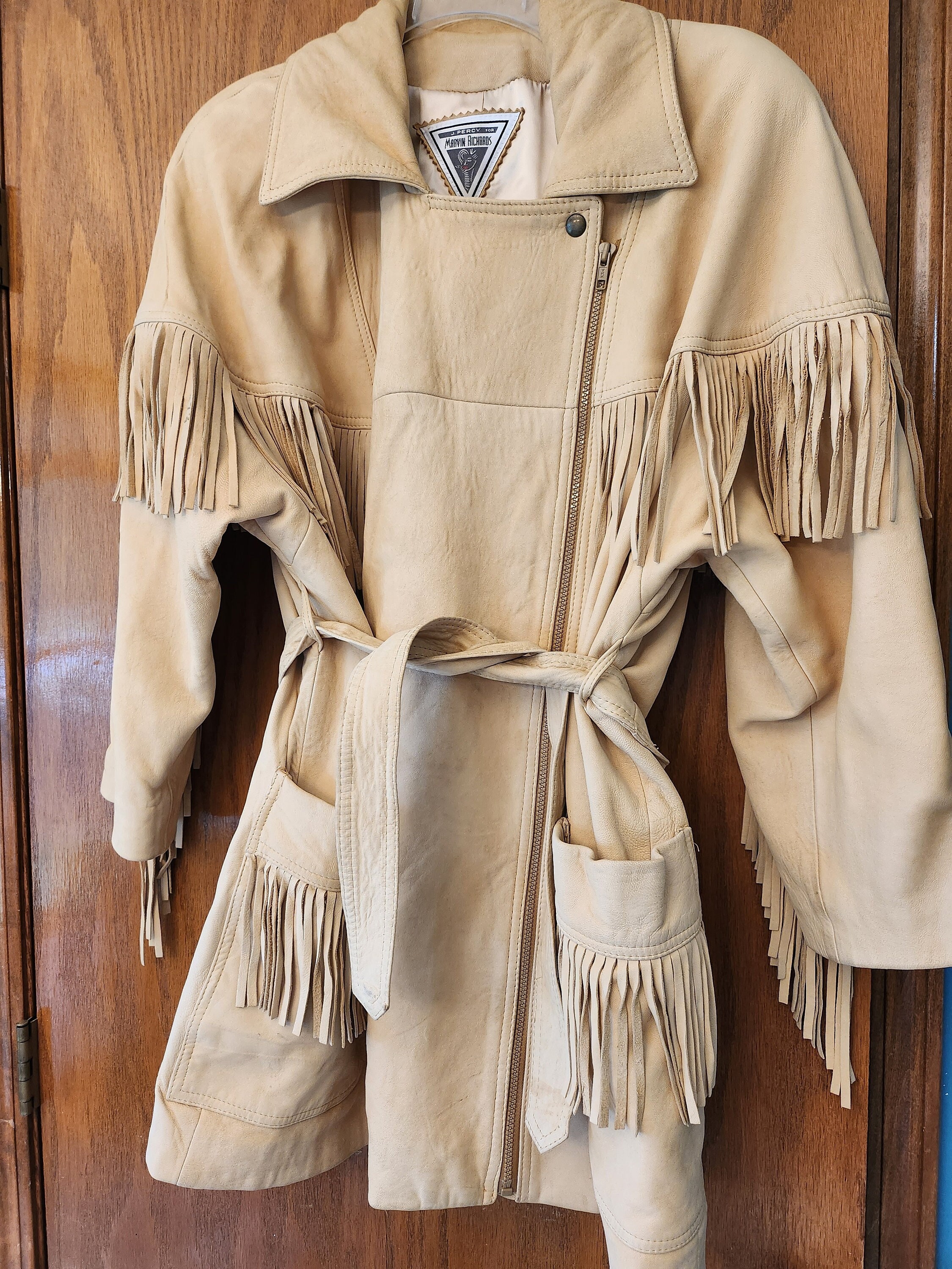 Tassel Coat Etsy