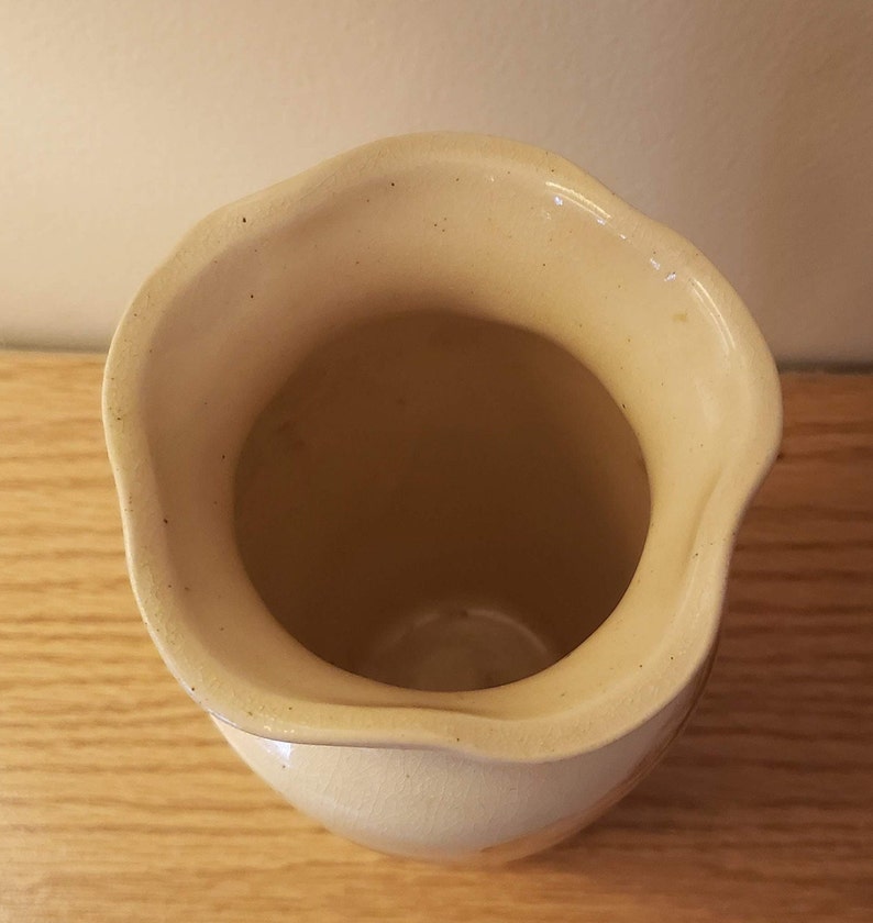 Vintage Vase Sevierville Pottery Tennessee Sky Landscape Etsy