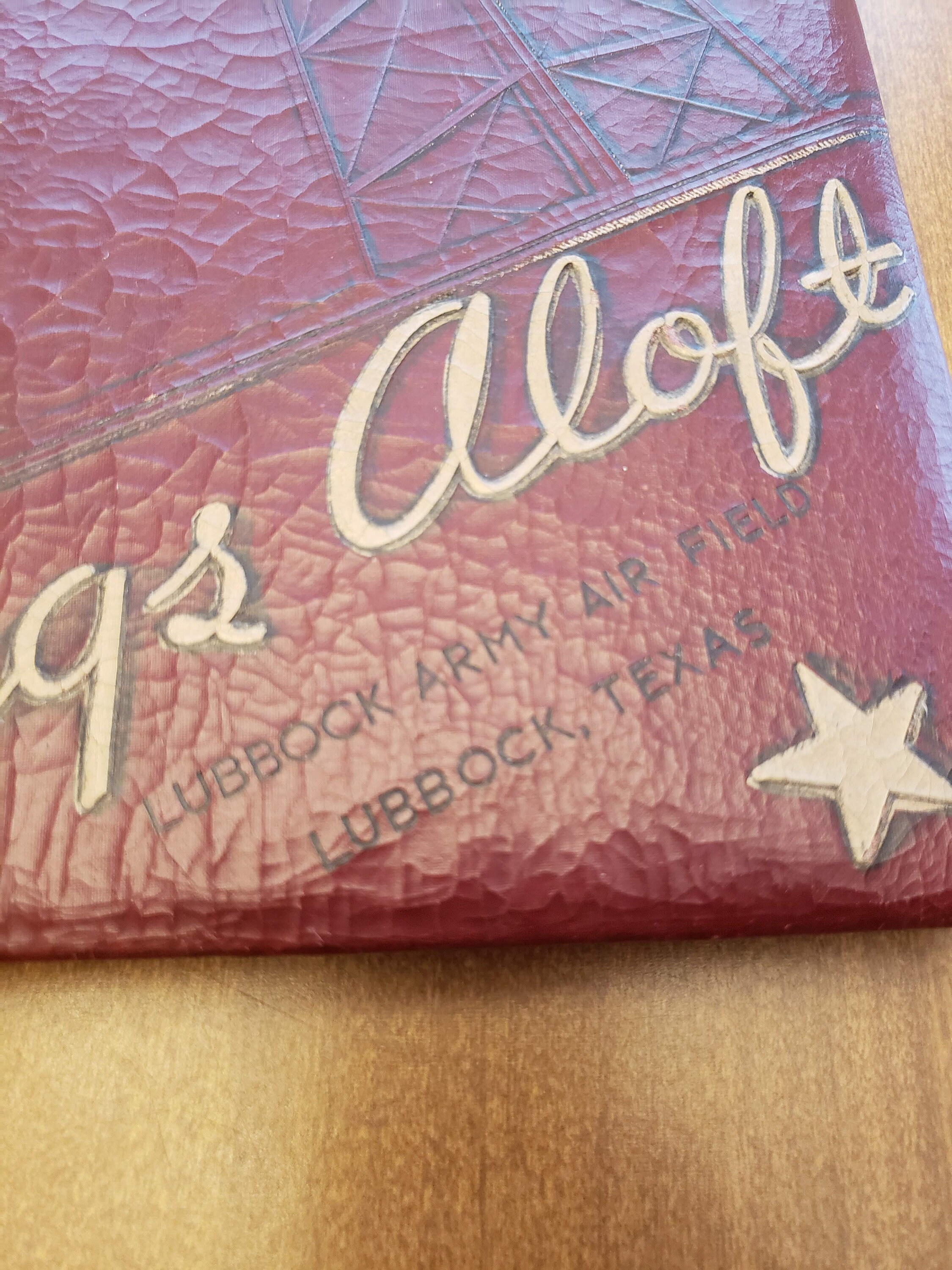 1944 Wings Aloft Army Air Forces Advanced Flying School Graduating