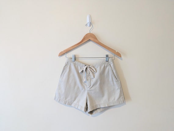 Vintage 90s Limited Khaki Chino Shorts - image 1