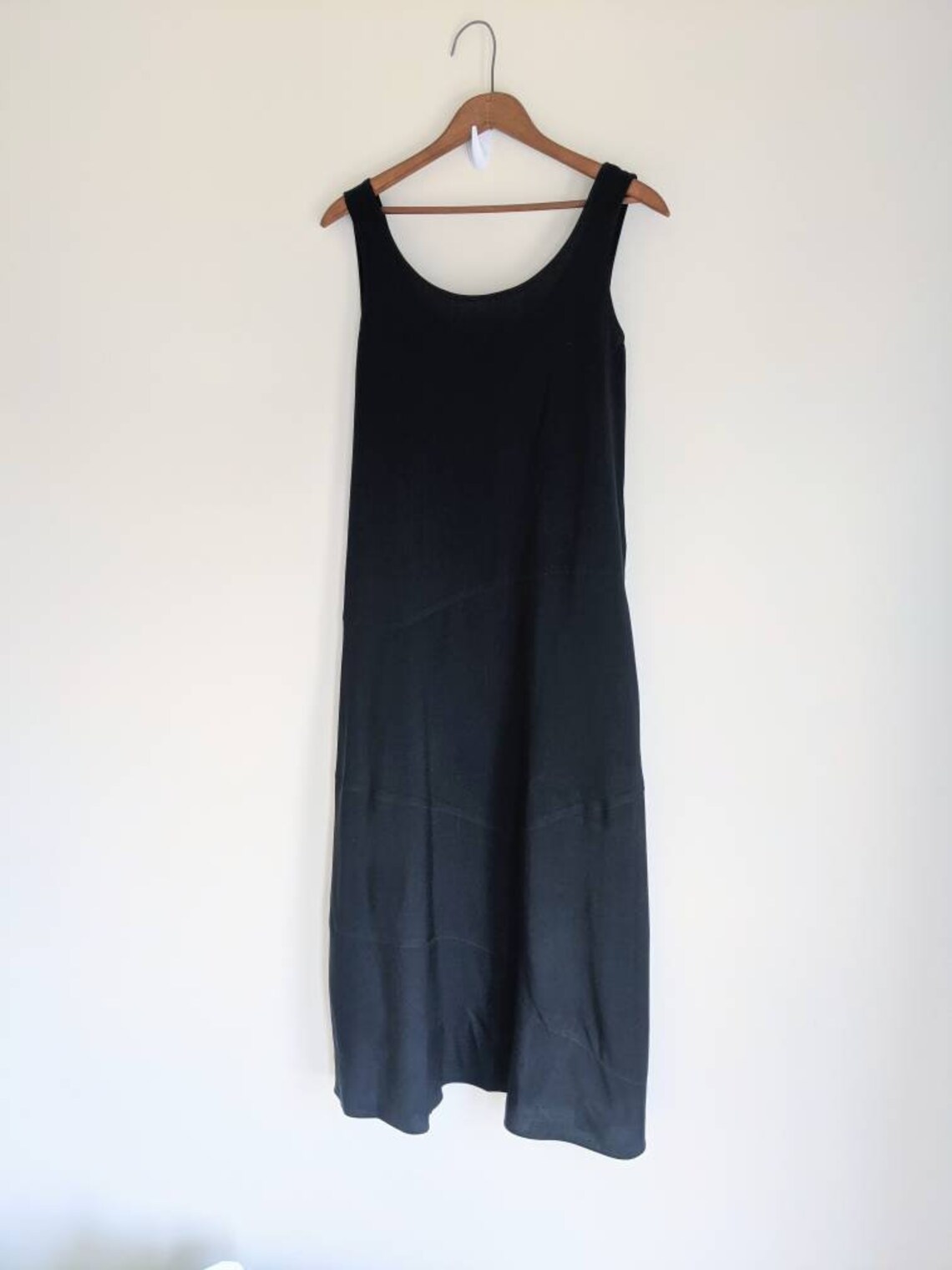 90s Calvin Klein Collection Black Slip Dress 90s Slip Dress | Etsy