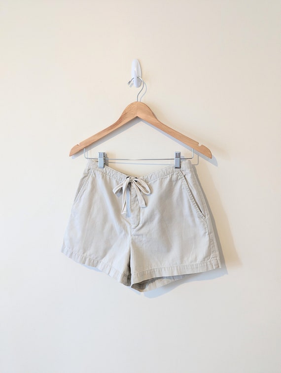 Vintage 90s Limited Khaki Chino Shorts - image 2