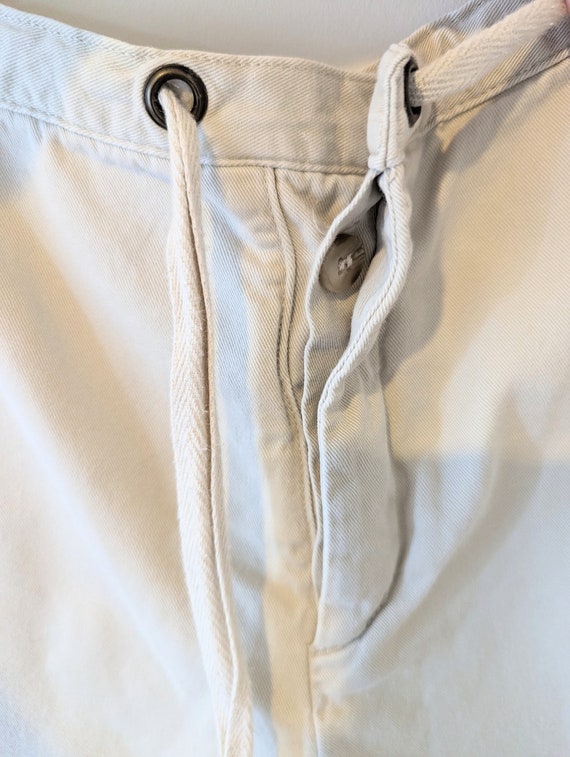 Vintage 90s Limited Khaki Chino Shorts - image 4