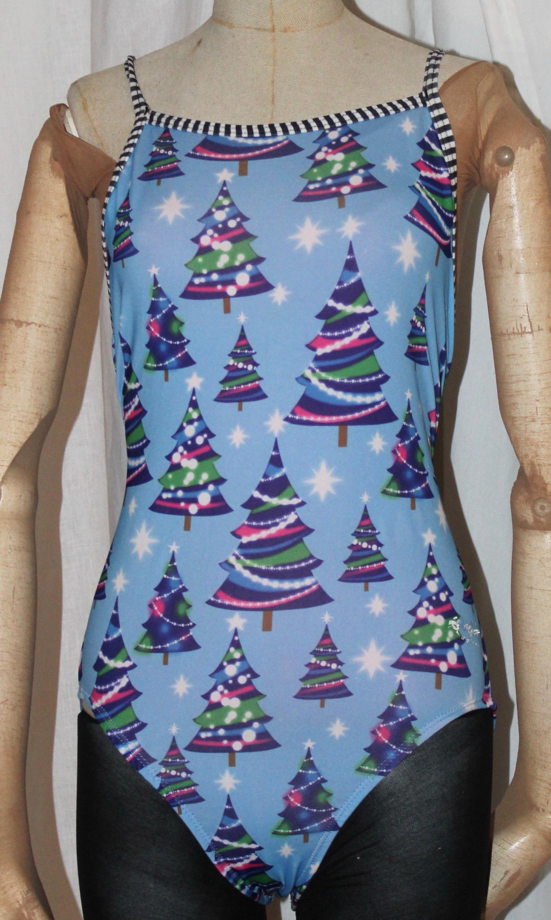 Dolfin Uglies Christmas Swimsuit Christmas In July Swimsuit