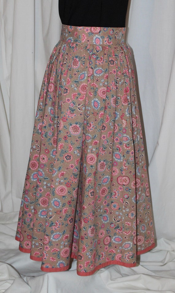 Sale 70s Vintage British boutique Miss Mouse gath… - image 3