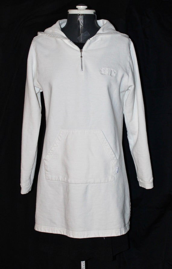 Vintage 80s Esprit de Corp pullover white hoodie t