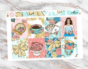 Alice Weekly Kit/ Erin Condren/ Happy Planner