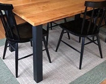 Metal Table Legs set of 4 (12''-35'' height)