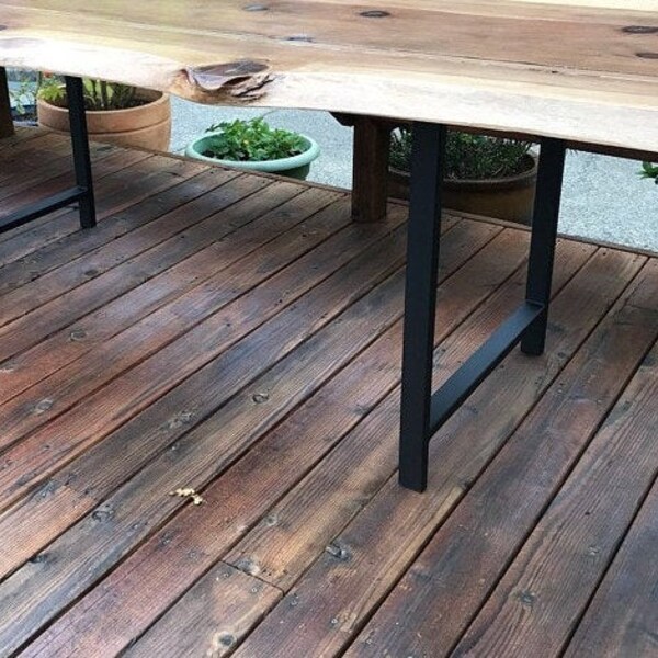 Outdoor Table Legs Etsy