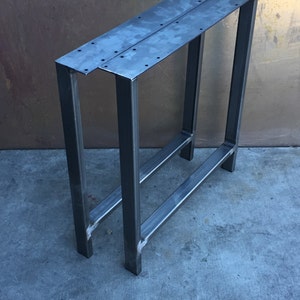 Metal table legs H set of 2, Any Size !!!