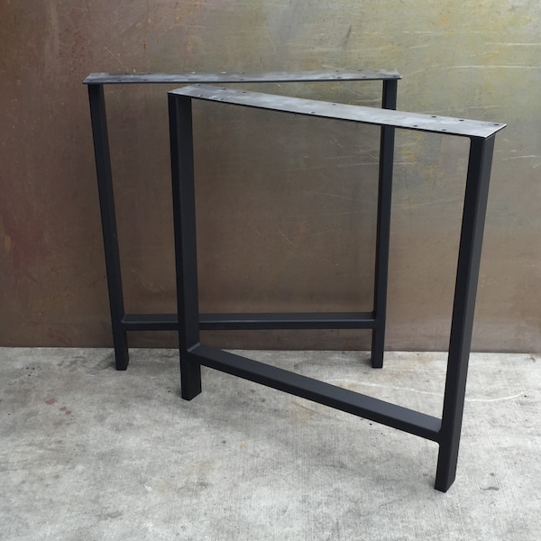 Steel table legs H set of 2, Any Size !!!