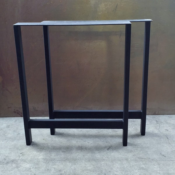 Steel table legs H set of 2, Any Size !!!