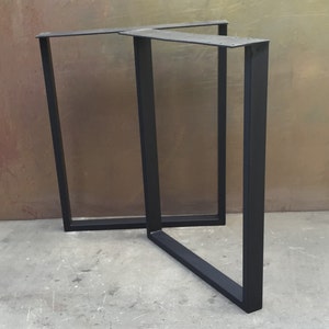 Metal table legs U set of 2, Any Size !!!