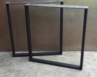 Metal table legs U set of 2, Any Size !!!