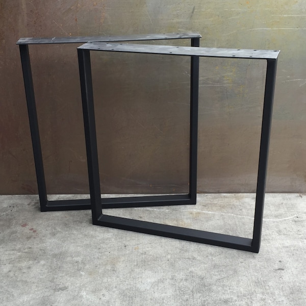 Steel table legs U set of 2, Any Size !!!