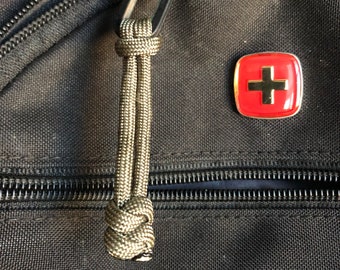 Paracord Zipper Pull Replacement Zipper Tab with Knot