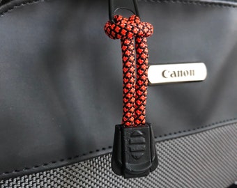 Paracord Zipper Pull Tab Replacement Zipper Pull Survival Cord