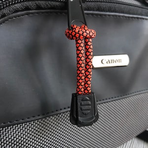 Paracord Zipper Pull Tab Replacement Zipper Pull Survival Cord for Friend