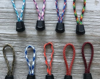 Paracord Zipper Replacement Pull Tab