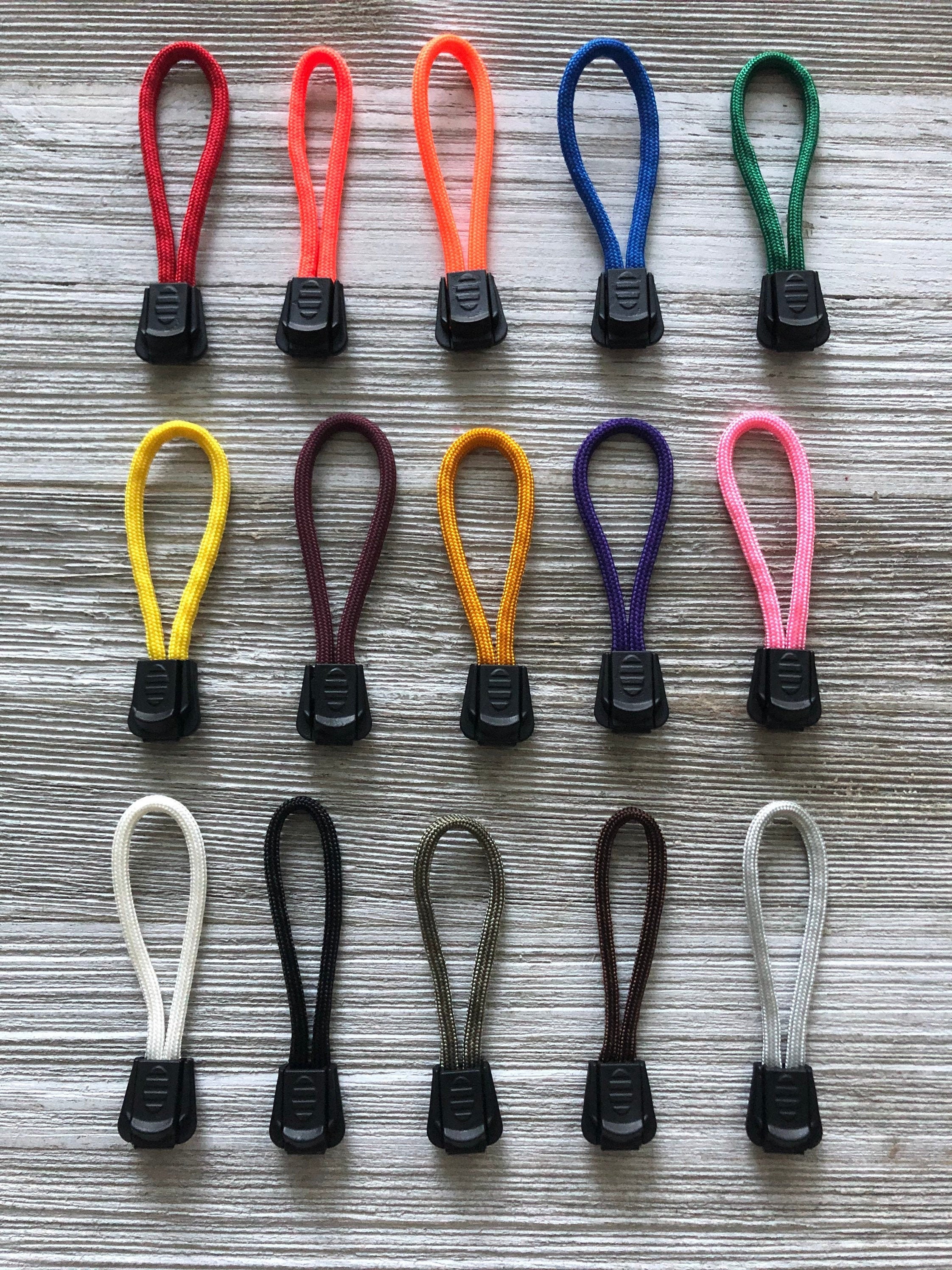 Paracord Zipper Pulls Zipper Pull Tab Zipper Charms Bag Etsy
