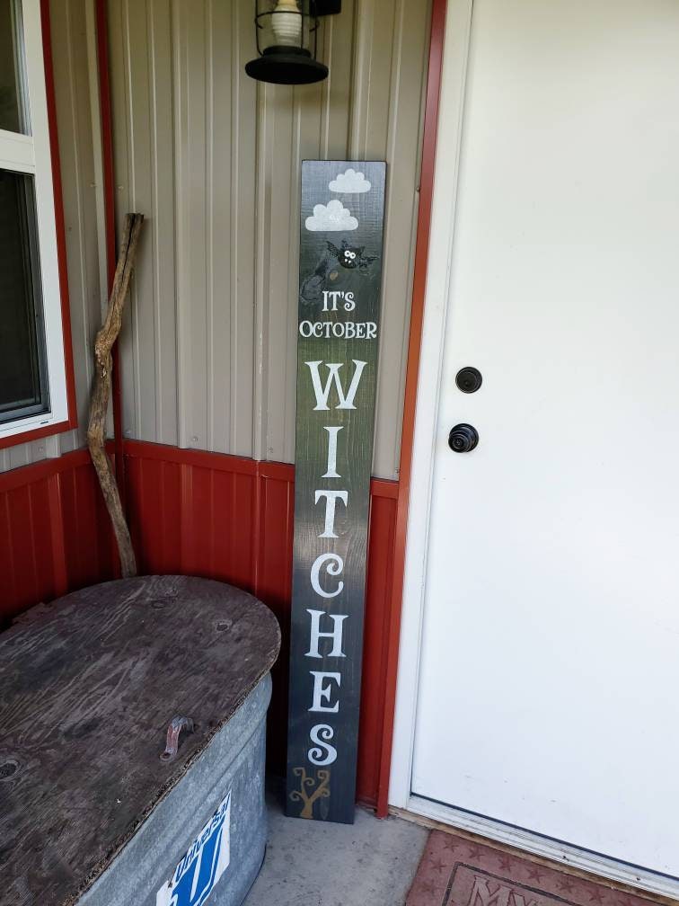 Decoración de Halloween decoración caída decoración porche | Etsy