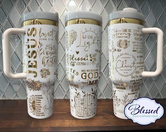 Bible Verse 40oz Tumbler