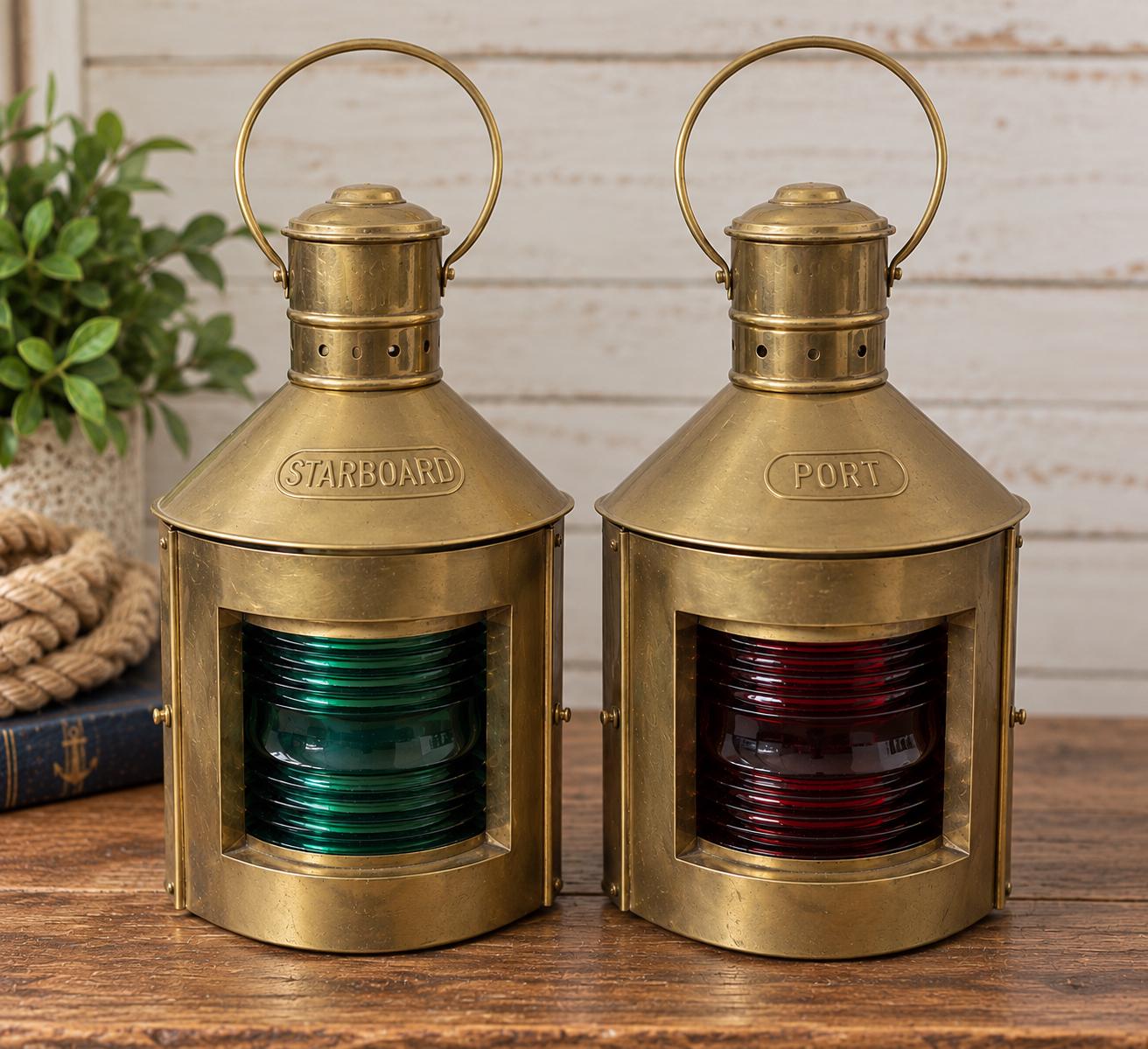 Starboard Lanterns - Etsy
