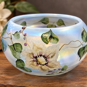 Fenton Rose Magnolia - Etsy